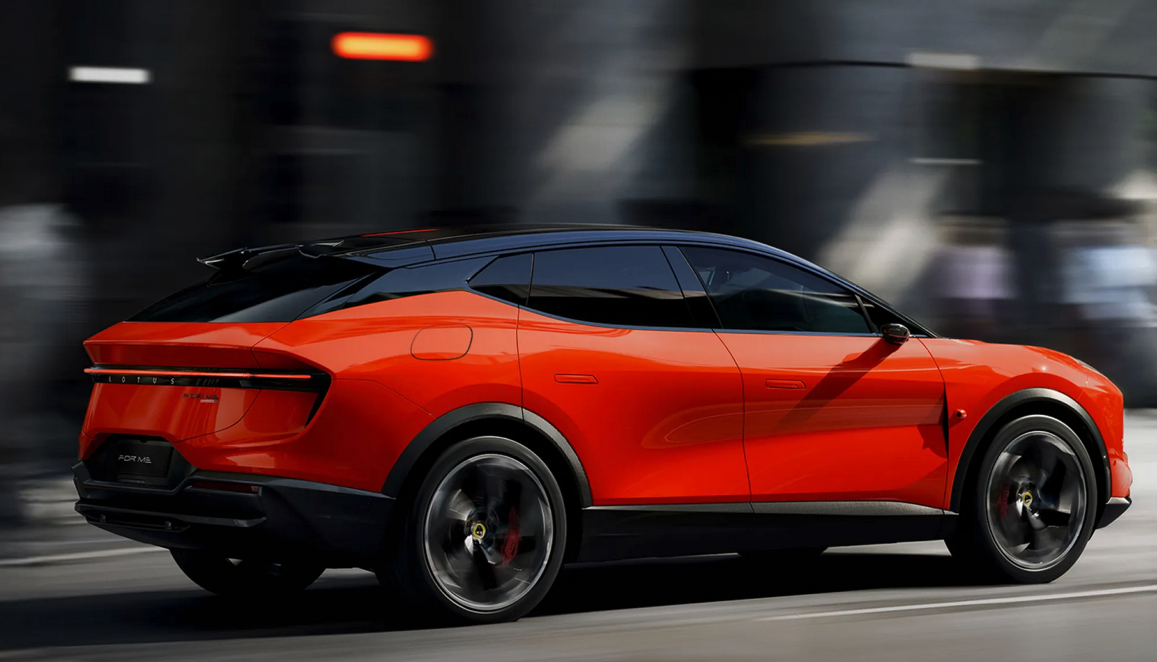 全新莲花For Me超混SUV今晚正式上市 50.8万元起 性能配置双在线